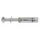 Metric Rawl Bolt, M10x50mm (Bolt, Washer & Hexagonal Nut Included)