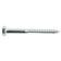 Metric Coach Screw, M8x80mm (DIN 571)