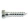 Metric Coach Screw, M12x50mm (DIN 571)