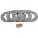 Brake Lining Kit Disc, OD 230mm.