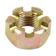 Castle Nut, Thread size: 5/8\'\' UNF (DIN or Standard No. DIN 935) Tensile strength: 8.8