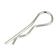 Haarspeld Ø2mm x 44mm